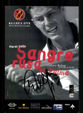 Carlos Moya Autogrammkarte Original Signiert Tennis + A 237557