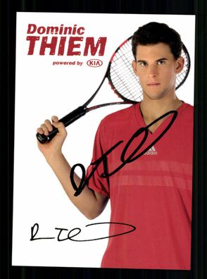 Dominic Thiem Autogrammkarte Original Signiert Tennis + A 237570