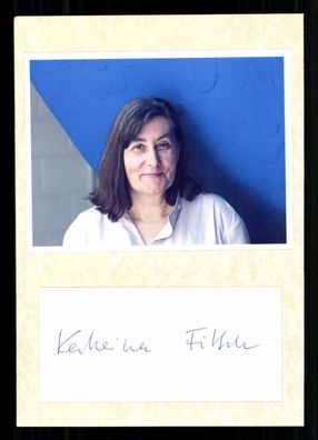 Katharina Fritsch Bildende Künstlerin Original Signiert + G 42953