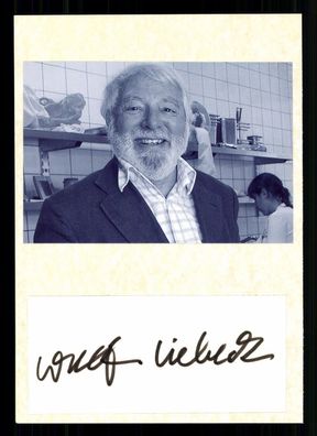 Wolfram Siebeck 1928-2016 Gastronomiekritiker und Journalist Signiert + G 42961