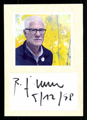 Bernd Zimmer Deutscher Maler Original Signiert + G 42944