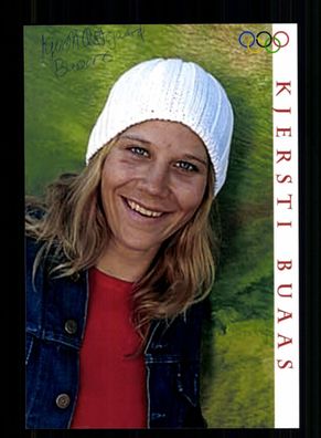 Kjesti Buaas Foto Snowboard Original Signiert + A 238581