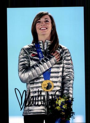 Kaitlyn Farrington Foto Snowboard Original Signiert + A 238587