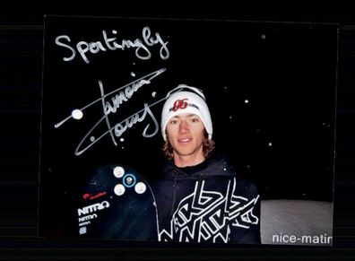 Tony Ramoin Foto Snowboard Original Signiert + A 238599