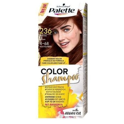 Palette Color Kaschmirfarbenes Haarpflege Shampoo