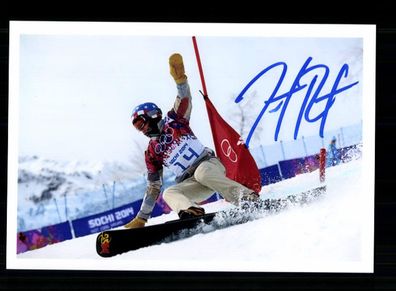 Justin Reiter Foto Snowboard Original Signiert + A 238602