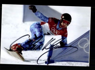 Chris Klug Foto Snowboard Original Signiert + A 238608