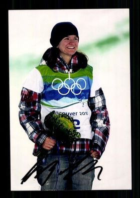 Kelly Clark Foto Snowboard Original Signiert + A 238624