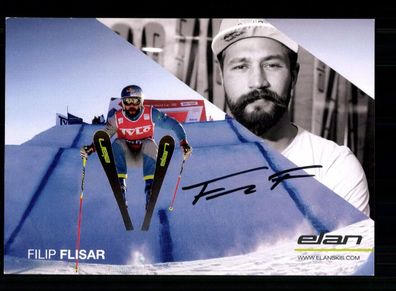 Filip Flisar Autogrammkarte Snowboard Original Signiert + A 238659