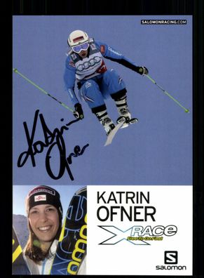 Katrin Ofner Autogrammkarte Snowboard Original Signiert + A 238663