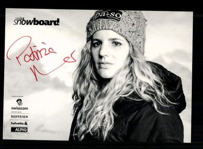 Patrizia Kummer Autogrammkarte Snowboard Original Signiert + A 238545