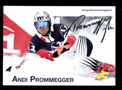 Andi Prommegger Autogrammkarte Snowboard Original Signiert + A 238558