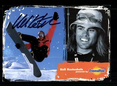 Ueli Kestenholz Autogrammkarte Snowboard Original Signiert + A 238560