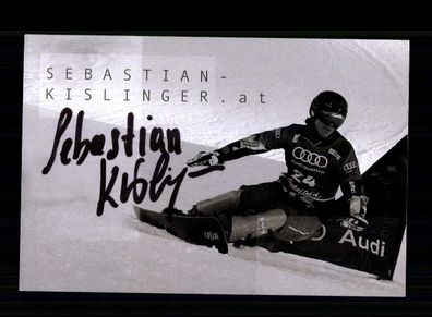 Sebastian Kislinger Autogrammkarte Snowboard Original Signiert + A 238567