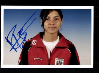 Maria Ramberger Foto Snowboard Original Signiert + A 238622