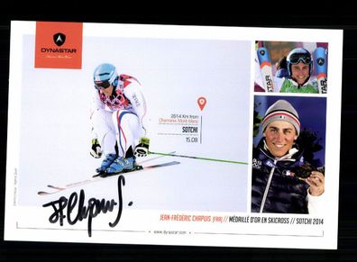 Jean Frederic Chapuis Autogrammkarte Snowboard Original Signiert + A 238653