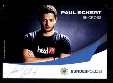 Paul Eckert Autogrammkarte Snowboard Original Signiert + A 238656