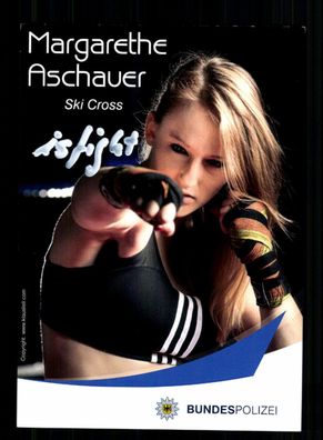 Margarethe Aschauer Autogrammkarte Snowboard Original Signiert + A 238666