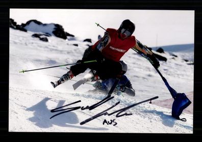 Scott Kneller Foto Snowboard Original Signiert + A 238690