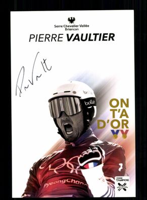 Pierre Vaultier Autogrammkarte Snowboard Original Signiert + A 238529