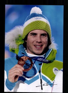 Zan Kosir Foto Snowboard Original Signiert + A 238590