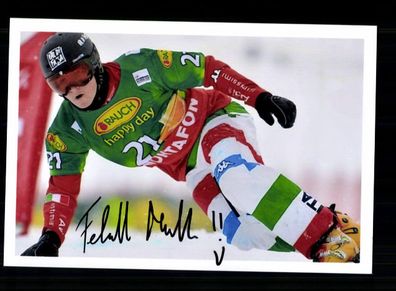 Mirko Felicetti Foto Snowboard Original Signiert + A 238603