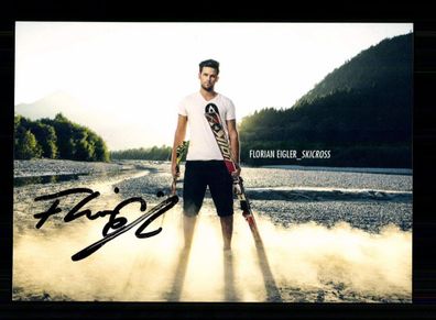 Florian Eigler Autogrammkarte Snowboard Original Signiert + A 238648