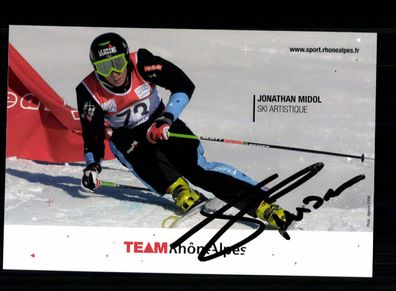 Jonathan Midol Autogrammkarte Snowboard Original Signiert + A 238651