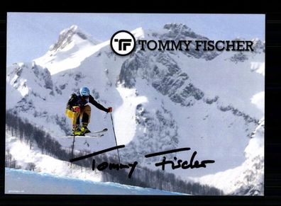 Tommy Fischer Autogrammkarte Snowboard Original Signiert + A 238655