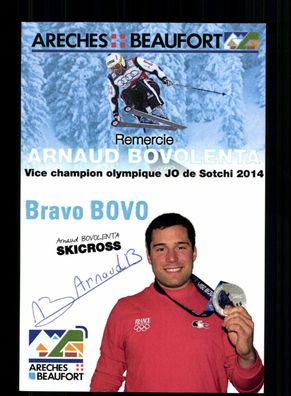 Arnaud Bovolenta Autogrammkarte Snowboard Original Signiert + A 238671