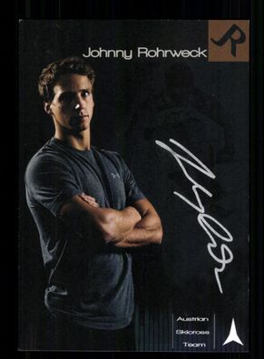 Johnny Rohrweck Autogrammkarte Snowboard Original Signiert + A 238673