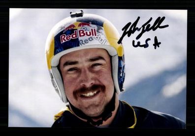 John Teller Foto Snowboard Original Signiert + A 238692