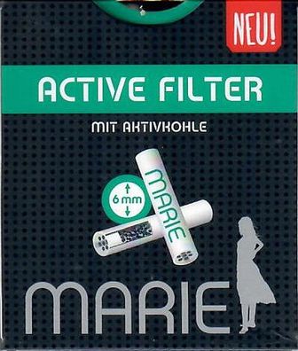 Marie Active Filter 6mm mit Aktivkohle