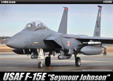 Academy 12295 F-15E Seymour Johnson in 1:48 Academy 492295 Bausatz