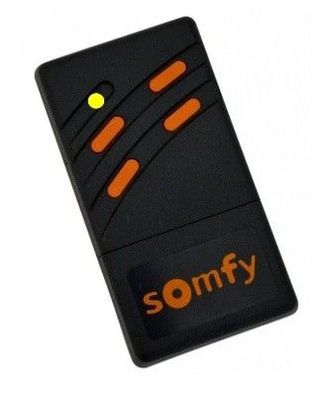 Somfy 1841113 Handsender für Bosch Torantriebe 26,995 MHZ gelbe LED