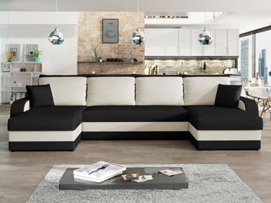 Ecksofa Kris U Polstersofa Polsterecke Sofagarnitur Wohnlandschaft M24