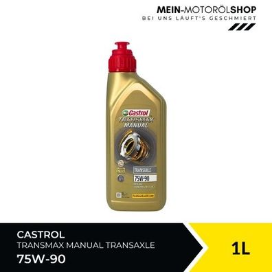 Castrol Transmax Manual Transaxle 75W-90 1 Liter