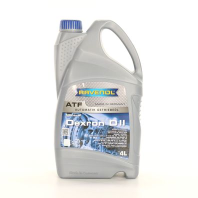 Ravenol ATF Dexron D II Getriebeöl Automatik Öl ZF TE-ML 03D/04D 4L 4 Liter