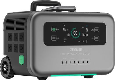 Zendure Powerstation SuperBase Pro 1500, 1440Wh / 2000W