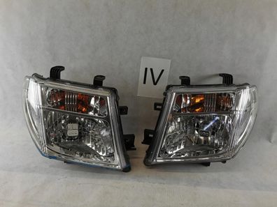 Scheinwerfer NISSAN NAVARA D40 05-10 LINKS RECHTS