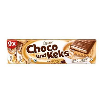 Choceur Cappuccino Keks-Mischung 300 g - Feine Schokoladengenüsse