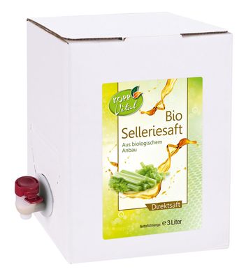 Kopp Vital Bio-Selleriesaft 3 Liter