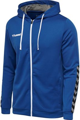 Hummel Hoodie Hmlauthentic Poly Zip Hoodie