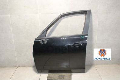 Opel Zafira C Tourer Tür vorne links Fahrertür Z22Y Onyx Schwarz OARLV