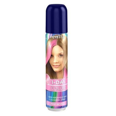 Venita 1-Tagesfarbspray Pink World, 50ml ?