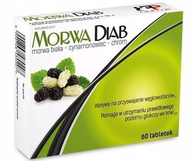 Morwa Diab, 60 Kapseln