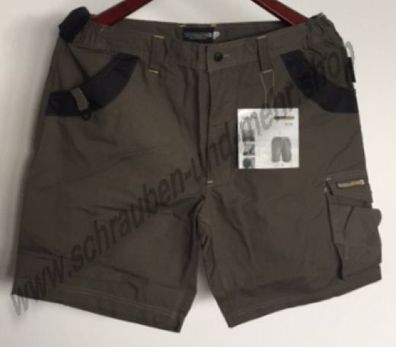 Terratrend Job Arbeitshose Hose Shorts Arbeitsbundhose 7216 Gr. 48-56