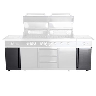 Seitenteile re.+ li. für Allgrill EXTREM light -BLACK- 100960
