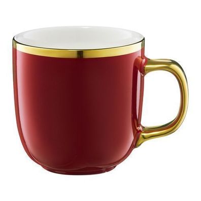 Kaffeebecher Tasse Becher Royal 330 ml Rot Ambition