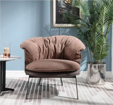 Sessel Einsitzer Royal Stuhl Thron Polster Lounge Stühle Sofa Hotel Einrichtung